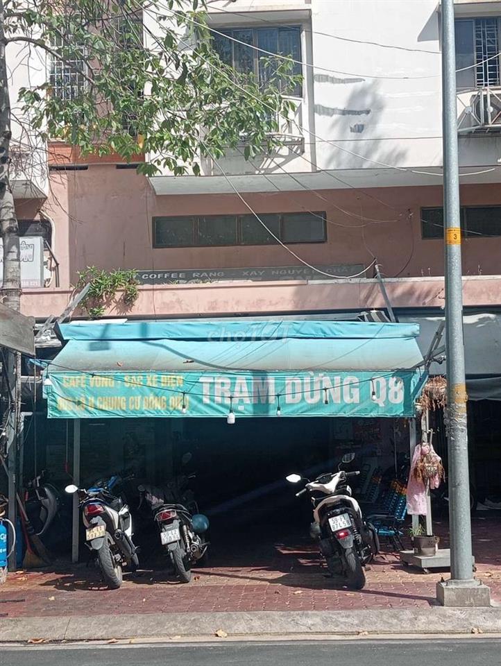 nhà chung cư mặt tiền đường 152 cao lỗ p4 q8