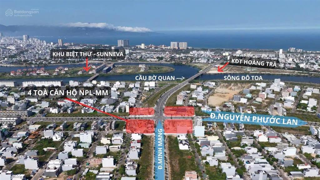 Booking 4 tòa tháp căn hộ sun group trục minh mạng  nguyễn phước lan