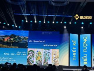 Sắp ra mắt chung cư "hoà quý" 4 toà tháp ngay ngã tư minh mạng cách bãi biển 1km giá 1.x tỷ