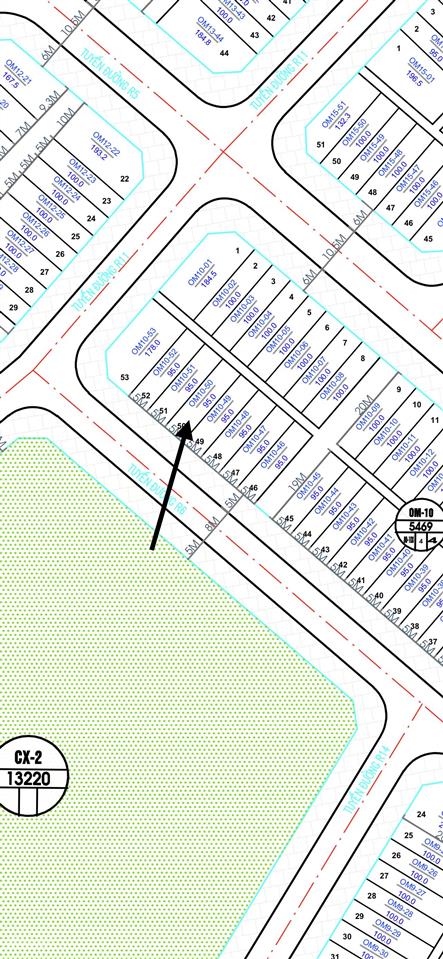 Hàng vip bên em còn 3 lô om10 giá tốt nhất dự án việt yên riverside om10  mặt công viên