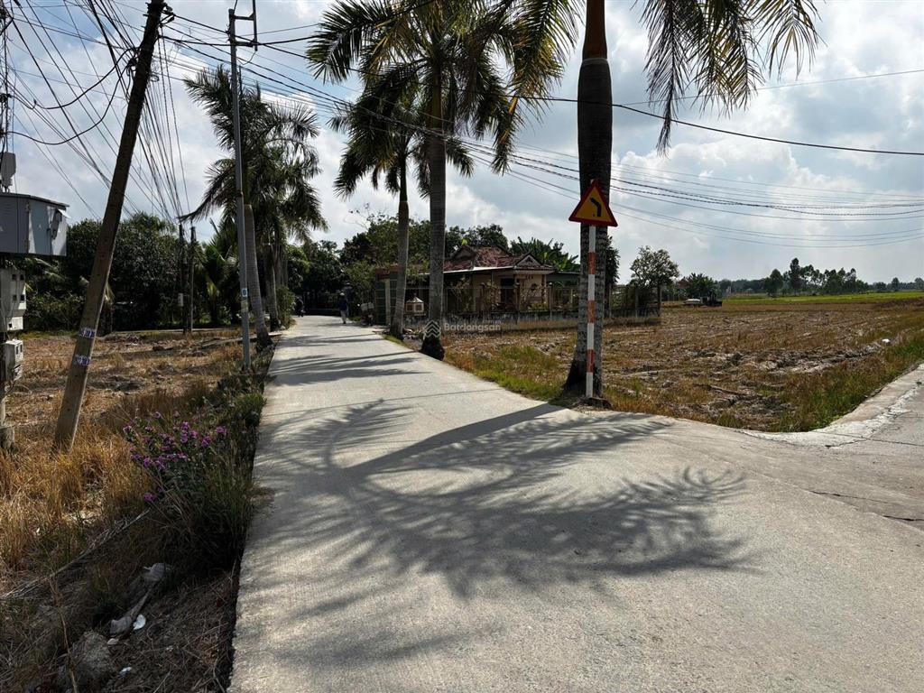Bán đất tại xã phước tuy, cần đước, long an, giá siêu hời 890 triệu, 110m2