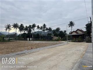 Đất full thổ cư suối hiệp giá tốt chỉ từ 600 triệu 75,8m2 đường bê tông 6m