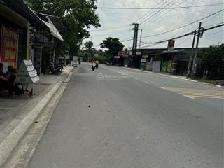 Cần bán lô đất góc 2 mặt tiền thoáng đẹp giá rẻ diên sơn gần cầu thành tt diên khánh dt 131.5m2