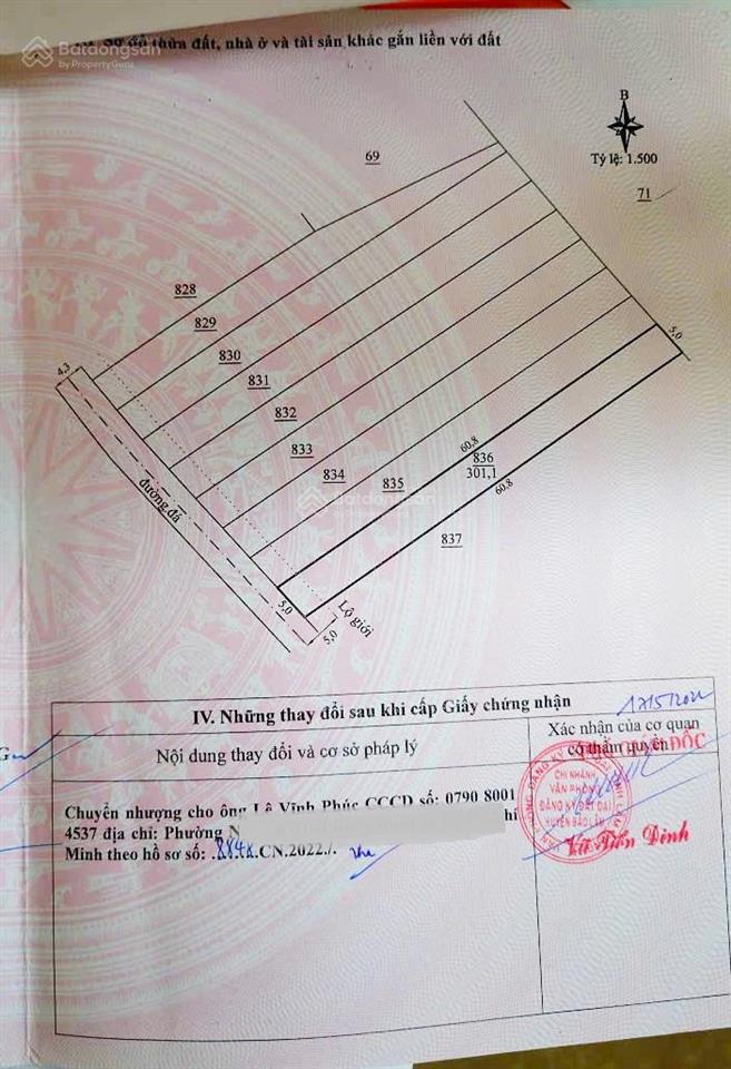 Bán đất tại đường số 17, lộc quảng, bảo lâm, 2,5 tỷ, 301,1m² (full thổ cư)