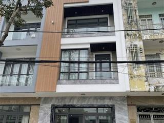 Mtkd đường số ngay tên lửa ( bình tân )  nhà 4 tầng  dt 5x20m ( 100m2 )  giá chỉ 16,x tỷ