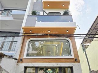 Bán nhà 5 tầng  gần lê văn quới  dt 4x16m  hẻm xe tải tránh  giá chỉ 8,x tỷ