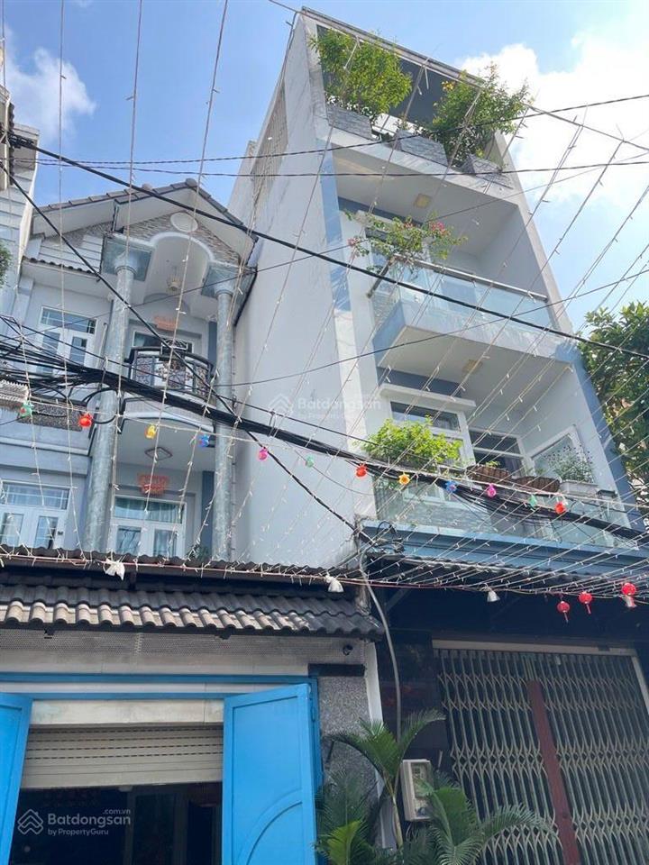 Mặt tiền tô hiệu ( tân phú )  nhà 4 tầng  dt 4 x 26m  giá nhỉnh 17 tỷ còn tl