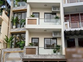 Bán nhà 4 tầng  mtkd gò dầu ( tân phú )  dt 4,5 x 17m2 ( 77m2 )  giá chỉ 12,x tỷ tl