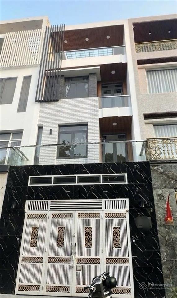 Bán nhà 4 tầng đẹp như ngọc trính  ngay tân sơn nhì ( tân phú )  dt 4,4 x 18m sổ vuông vức  hẻ