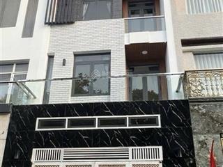 Bán nhà 4 tầng đẹp như ngọc trính  ngay tân sơn nhì ( tân phú )  dt 4,4 x 18m sổ vuông vức  hẻ