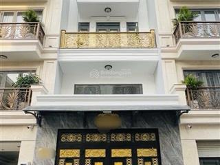 Bán nhà 5 tầng  hương lộ 2 (bình tân)  dt 4 x 16m  hẻm 1/ ôtô thông  giá nhỉnh nhẹ 7 tỷ