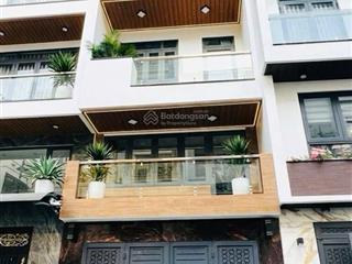 Bán nhà 5 tầng  lê văn quới (bình tân)  dt 4,5 x 16m (72m²)  hẻm 8m 1/ ôtô thông  giá