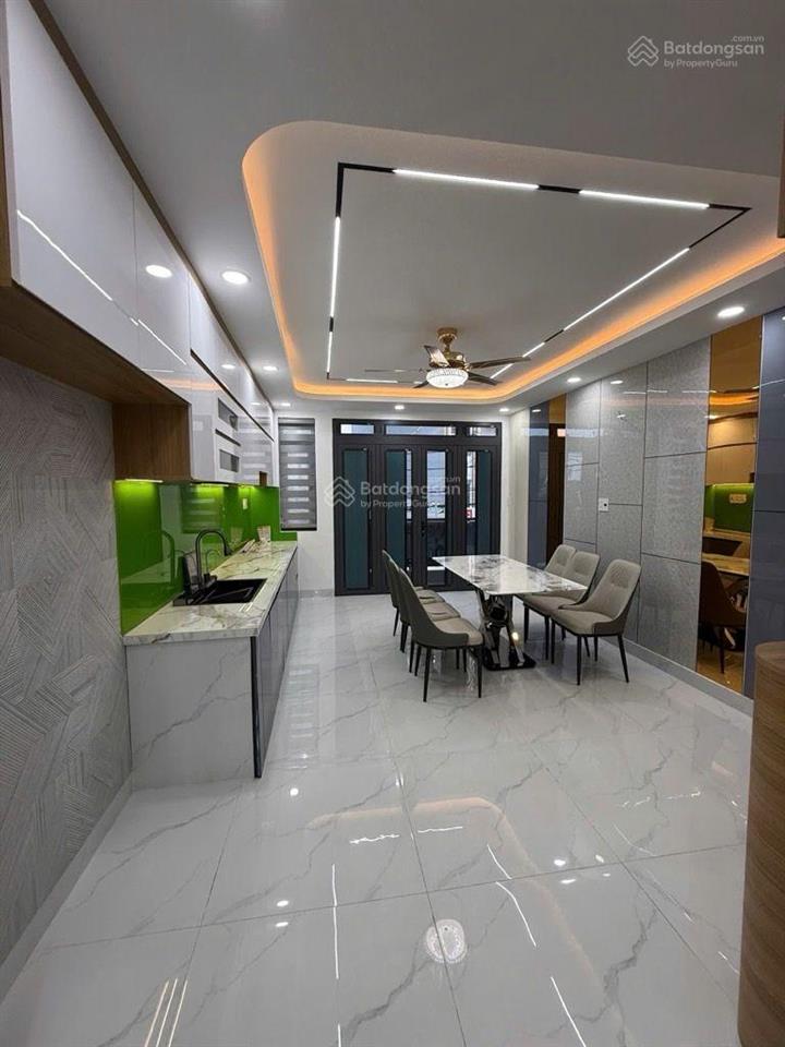 Bán nhà 5 tầng  lê văn quới (bình tân)  dt 4,5 x 16m (72m²)  hẻm 8m 1/ ôtô thông  giá