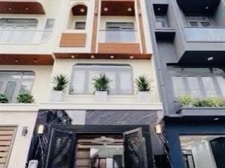 Lê văn quới ( bình tân )  nhà 5 tầng đẹp như ngọc trinh  dt 4 x 16m ( 64m2 )  đường nhựa 8m  gi