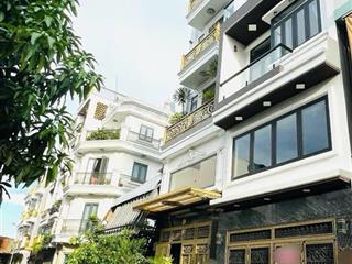 Bán nhà 5 tầng đẹp như ngọc trinh  ngay khu phân lô ( bình tân ) gần aeon tân phú  dt 4 x 15m 