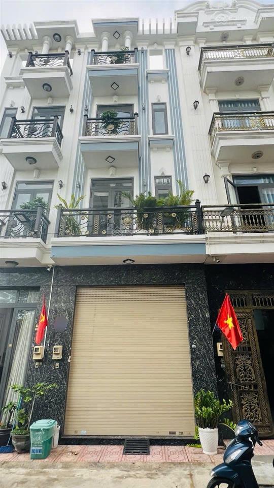 Bán nhà 4 tầng  tân kỳ tân quý ( bình tân )  dt 4 x 13m  đường nhựa 7m  giá chỉ nhỉnh 5 tỷ