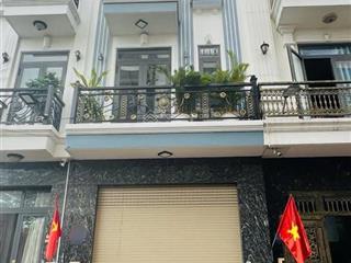 Bán nhà 4 tầng  tân kỳ tân quý ( bình tân )  dt 4 x 13m  đường nhựa 7m  giá chỉ nhỉnh 5 tỷ