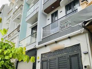 Bán nhà 4 tầng  hương lộ 2 ( bình tân )  dt 4 x 14m  hẻm xh 6m thông  giá chỉ 7,x tỷ