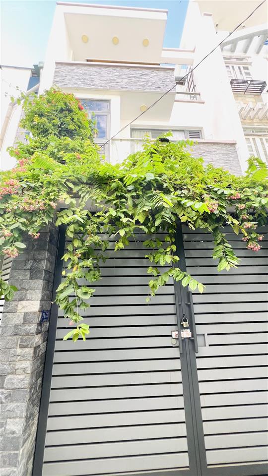 Nguyễn hữu tiến (tây thạnh q. tân phú) nhà đẹp 3 tầng, diện tích 5x14m (70m²)