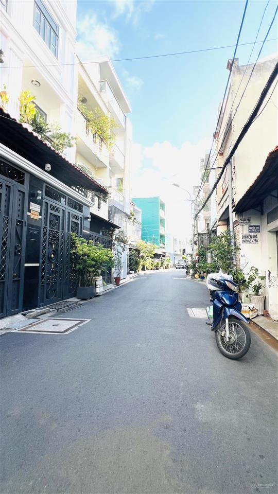 Nguyễn hữu tiến (tây thạnh q. tân phú) nhà đẹp 3 tầng, diện tích 5x14m (70m²)
