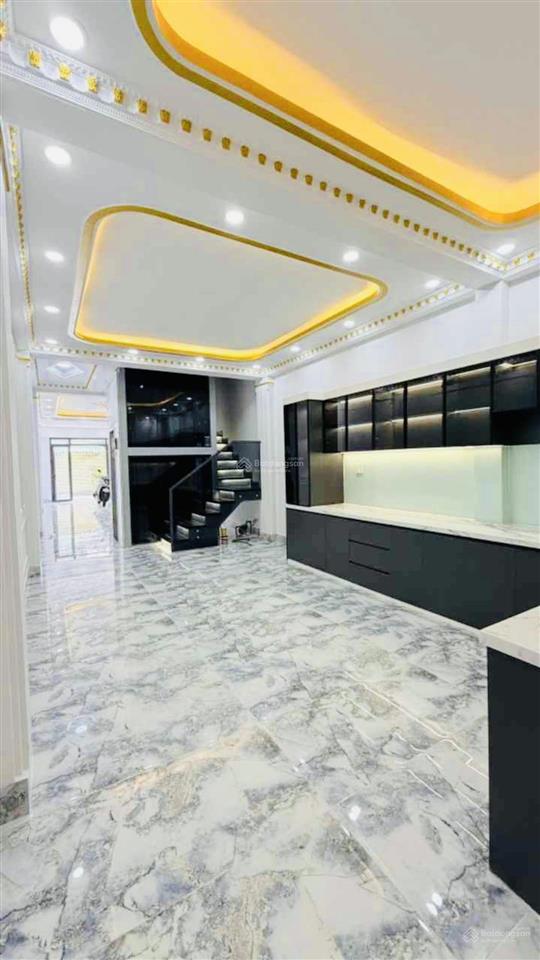 Mtkd (4 tầng) ngay trục đường tên lửa (bình tân)  dt 4 x 17,5 (70m²) đường 12m  giá 11,6 tỷ