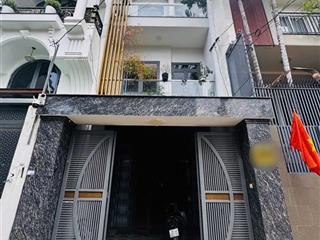 Ngay chợ tân hương (tân phú) 3 tầng diện tích 4,5 x 16m, hẻm oto tránh