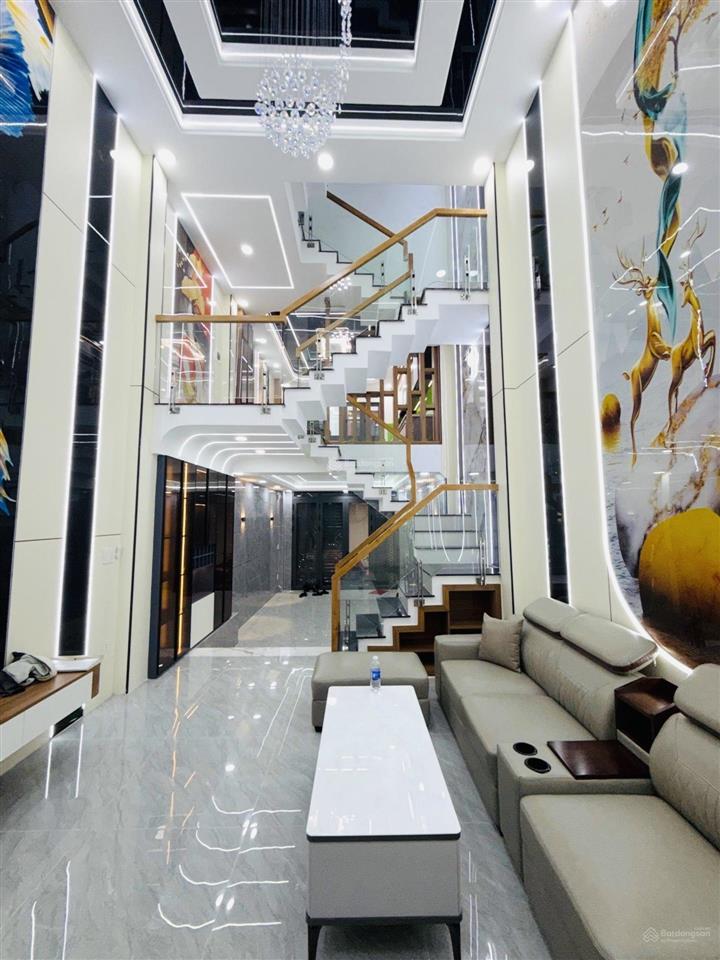 Lê trọng tấn (bình tân)  4 tầng  hẻm 7m  dt 4 x 13m  giá chỉ 6,2 tỷ