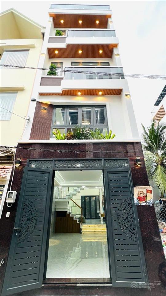 Lê trọng tấn (bình tân)  4 tầng  hẻm 7m  dt 4 x 13m  giá chỉ 6,2 tỷ