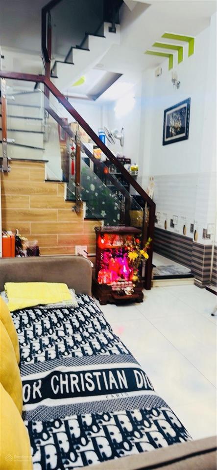 4 tầng, hương lộ 2 bình tân, hẻm 5m, giá 4,55 tỷ, 4pn, 4wc, dt 30m