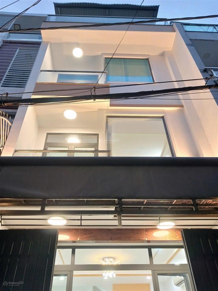 Nhà 4 tầng giá hời thị trường, ngay gò dầu (tân phú) dt 84m2 (5x18m)  hẻm xh, chỉ 7,78 tỷ