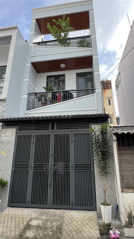 Nhà 3 tầng  lê văn quới (bình tân)  hẻm xe hơi 7m  giá 5,45 tỷ  dt 60m2 vuông vức klg