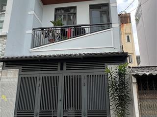 Nhà 3 tầng  lê văn quới (bình tân)  hẻm xe hơi 7m  giá 5,45 tỷ  dt 60m2 vuông vức klg