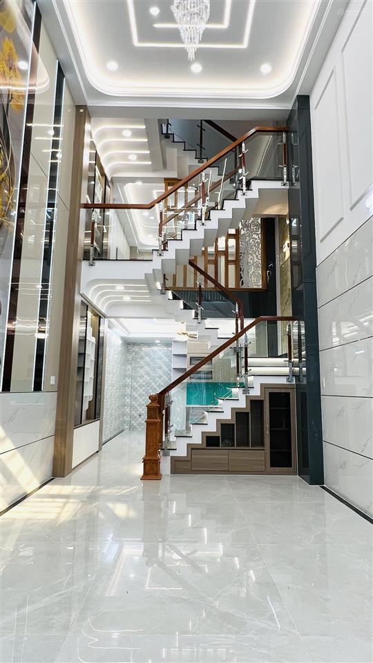 Bán nhà 5 tầng  tây lân (bình tân)  dt 54m2  giá 6 tỷ  đường nhựa 8m