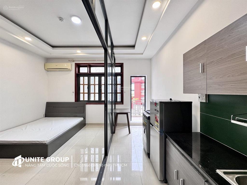 Mới chdv 1pn full nội thất gần lotte mart, chợ tân quy, cầu kinh tẻ, đh tđt, rmit quận 7