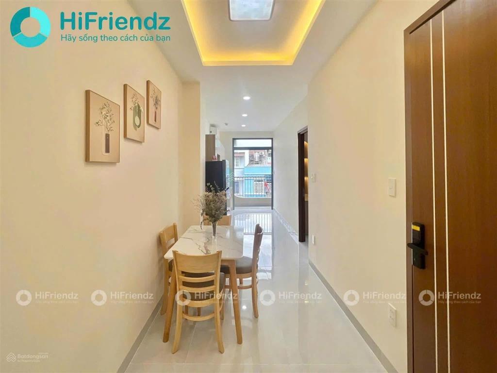 Trống căn 2pn full nội thất quận 7, gần đh tđt, đh rmit, q1, q4