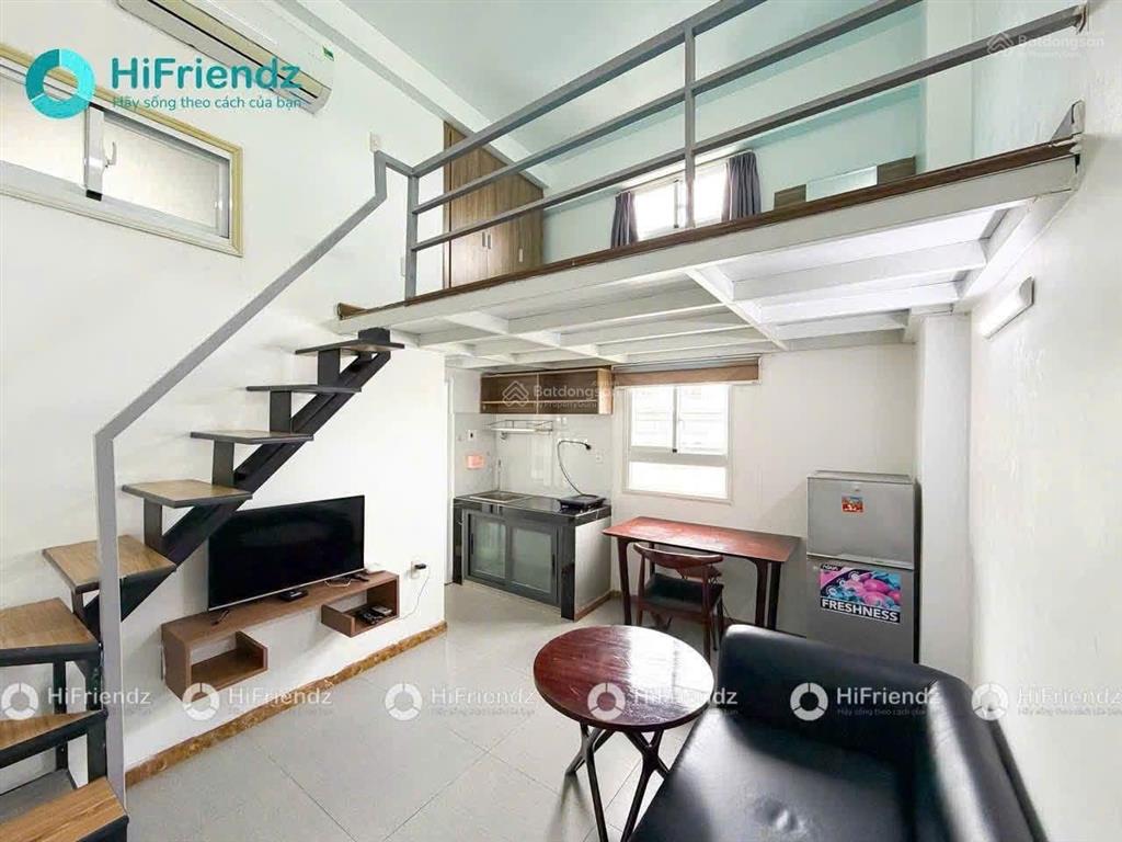 Cho thuê căn duplex 2 giường full nt gần ufm, nttu, kcx tân thuận, nhà thi đấu đa năng quận 7