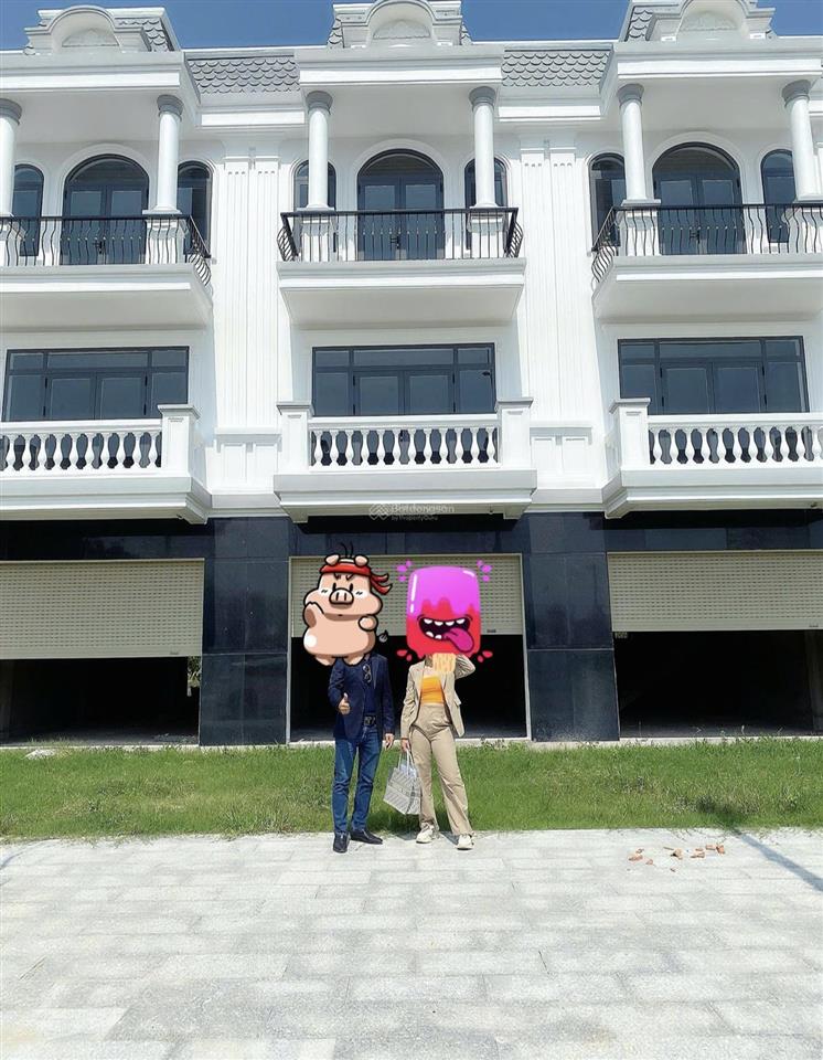 Bán shophouse đẹp xuất sắc tại thăng long central city, 3 tỷ, 100m2, rẻ đẹp nhất khu