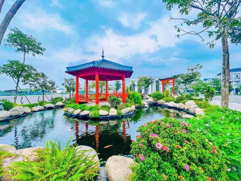 Duy nhất 1 căn biệt thự 75m2 chỉ 1ty9 nằm sát cổng kcn thuận đạo truờng học và chợ chỉ 500m