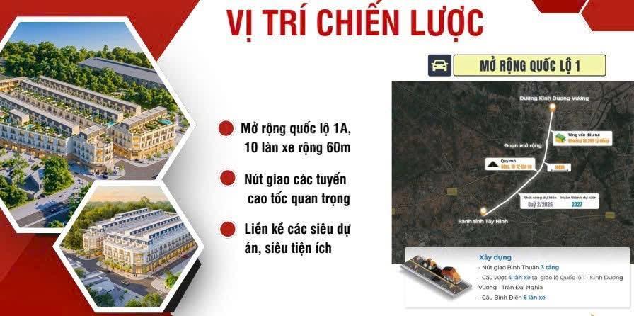 Chỉ thanh toán 1tỷ200 triệu sở hữu ngay 1 lô đất bình chánh đã có sổ hồng riêng công chứng ngay