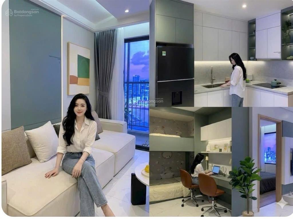 Thanh toán 130 triệu hàng tháng chỉ đóng 56 triệu.sở hữu ngay căn hộ cao cấp mt trần văn giàu.shr