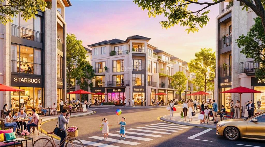 Sở hữu shophouse đẳng cấp.thanh toán trứớc chỉ 1,8tỷ đối diện megamall 9,5hashr.sát ecoretreat
