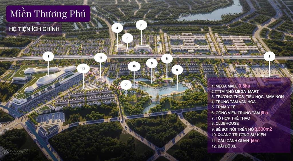 Sở hữu shophouse đẳng cấp.thanh toán trứớc chỉ 1,8tỷ đối diện megamall 9,5hashr.sát ecoretreat