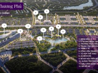 Sở hữu shophouse đẳng cấp.thanh toán trứớc chỉ 1,8tỷ đối diện megamall 9,5hashr.sát ecoretreat