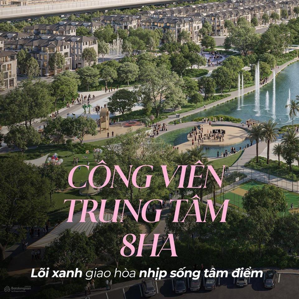 Sở hữu shophouse đẳng cấp.thanh toán trứớc chỉ 1,8tỷ đối diện megamall 9,5hashr.sát ecoretreat