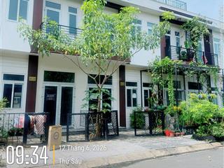 Hàng ngộp giá rẻ khu nhà phố trần anh riverside gần chợ khu công nghiệp giá 1 tỷ 400 sổ hồng riêng