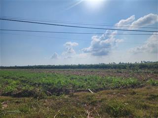 Sang lại 30.000m2 đất sổ riêng có 2 mặt tiền sông cách tỉnh lộ 933b đúng 200m giá 160 triệu/công