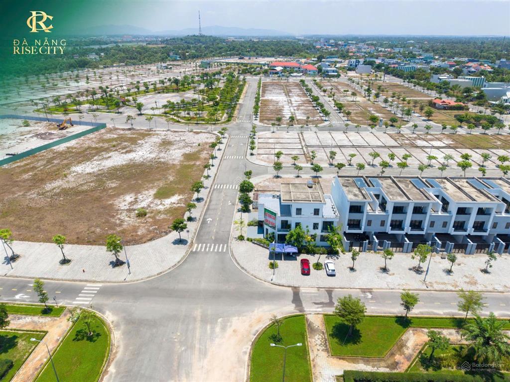 Lô góc đẹp cl639  đối diện công viên trung tâm đà nẵng risecity