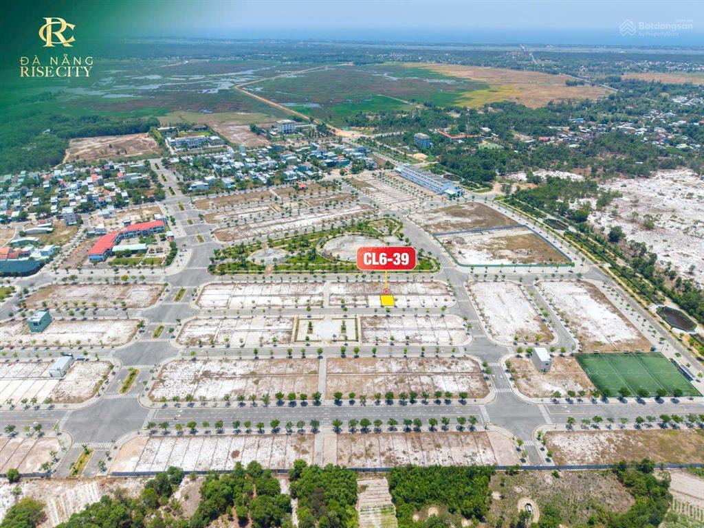 Lô góc đẹp cl639  đối diện công viên trung tâm đà nẵng risecity