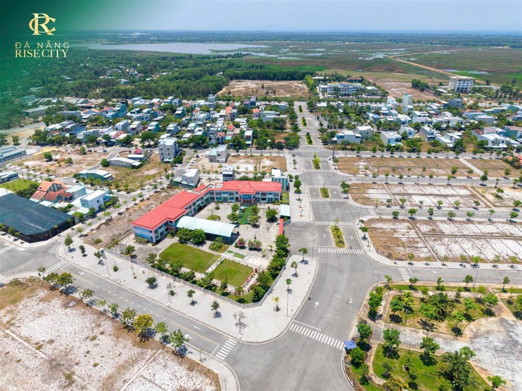 Lô góc đẹp cl639  đối diện công viên trung tâm đà nẵng risecity