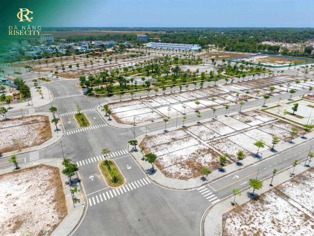 Lô góc đẹp cl639  đối diện công viên trung tâm đà nẵng risecity